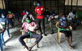 UNMISS donates thousands of face masks to internally displaced people and others in Malakal and Kodok 