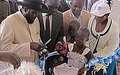 Kiir inaugurates county headquarters, hospital projects in Wau 