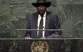 UNMISS mandate should include capacity and peace building, says Kiir 
