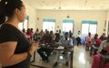 UNMISS Civil Affairs conducts peacebuilding workshop in Kodok, Upper Nile