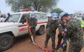 Health and hope soar following ambulance hand over to Pibor clinic by South Korean peacekeepers 
