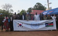 Korean Peacekeepers Boost Security and Economic Growth with Lighting Project in Jonglei