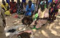 Women in Warrap learn how to turn cow dung into charcoal
