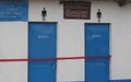 UNMISS hands over latrines and dormitories in Rumbek