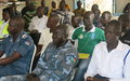 Police officers in Eastern Equatoria receive UNMISS-led training on human rights