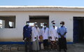 Local authorities and livestock owners in Melut celebrate UNMISS-funded veterinary clinic 