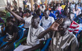 Local actors help explain UNMISS mandate to internally displaced South Sudanese people