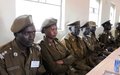 Prison managers graduate in Juba