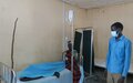 Healthcare in Jonglei receives a boost with an UNMISS handover of solar panels in Duk county