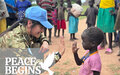 First woman peacekeeper from Azerbaijan proud to serve for peace in South Sudan