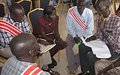 Upper Nile traditional leaders learn justice system