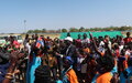 Call for one people, one nation resonates with audiences celebrating Human Rights Day in Malakal