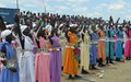 International Day of Peace celebrated in the Malakal PoC site 