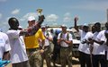 Malakal Protection of Civilians Site Hosts First Ever “Treasure Hunt” 