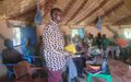 Business owners and traders in Warrap benefit from an UNMISS training on management skills