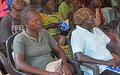 Maridi women’s groups learn conflict mitigation 