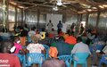 UNMISS trains authorities and internally displaced people in Mangala on protection of civilians