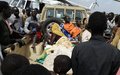 UNMISS evacuates six Mayom bomb victims