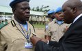 UNMISS Corrections Officers receive service medals 