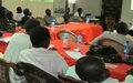 Media and security meet in Aweil 