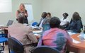 Juba ministry officials trained in media 