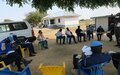UNMISS and South Sudan police establish joint security coordination centre in Bor
