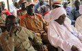 UNMISS facilitates migration dialogue between Arab nomads and host community in Aweil East