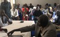 Joy in Bentiu following convictions and acquittals in latest mobile court session