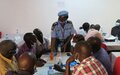 UNPOL trains South Sudanese counterparts on interviewing underage survivors of sexual violence