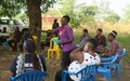 Communities in Magwi voice concerns over conflict with cattle herders to visiting UNMISS patrol team 