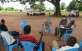 UNMISS peacekeepers undertake a follow-up patrol to Rokon in Central Equatoria