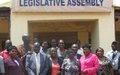 Parliamentarians learn roles, proceedings and media