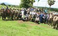 UNMISS-led training brings together communities and uniformed personnel in Mugwo, advocates for collective efforts to build peace 