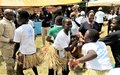 Students and parents in Yambio unite for peace as they mark Human Rights Day