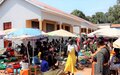 UNMISS-funded vegetable market makes dream come true for women in Yambio
