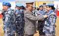 Nepalese police receive UN Medal as more female officers prepare to serve in South Sudan