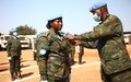 Women take the lead in colorful medal ceremony honouring Rwanda’s peacekeepers in Malakal