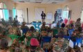 Senior uniformed and security personnel trained on the need to protect child rights