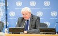 UN Relief Chief: Step up action now to avert famine in South Sudan