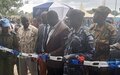 To help reduce criminality, UNMISS hands over a police post in remote Kuarjena