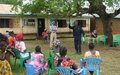 UNPOL officers in Eastern Equatoria train Police Community Relations Committees on protecting children 