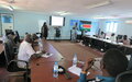 UNMISS training of trainers a step towards sustainable capacity building of national police service
