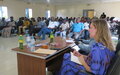 UNMISS in Torit raises awareness on the role of civil society in implementing peace agreement