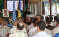 Courage of fallen hero killed during an attack on UN helicopter in Nasir honored at memorial service