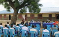 UNMISS hand over renovated classroom blocks to primary school in Bor