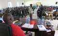 Government and opposition forces in Torit discuss peace process, promise each other safe passage