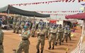 Bentiu-based medical contingent from Vietnam receive UN medals for outstanding service
