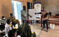 UNMISS raises awareness on safety, security and human rights for communities in Kuba