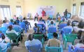 UNMISS, partners raise awareness about electoral preparations and peace implementation