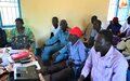 UNMISS trains stakeholders of justice system in Cueibet on roles and responsibilities